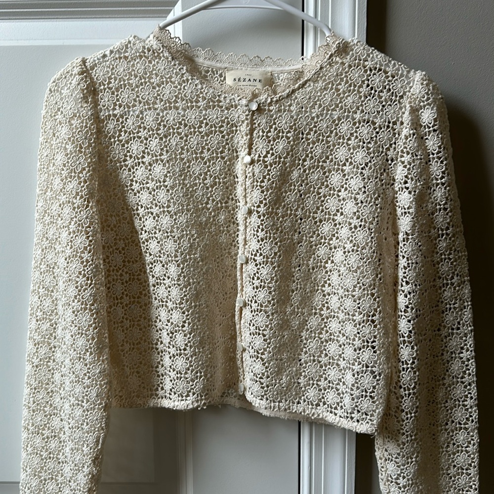Sezane Yumi blouse